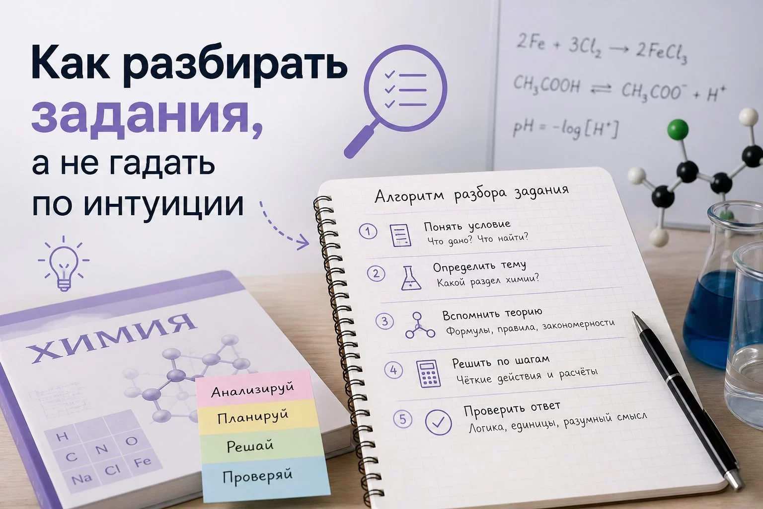 Что такое демоверсия ЕГЭ по химии и зачем она нужна?Демоверсия ЕГЭ по химии — это...