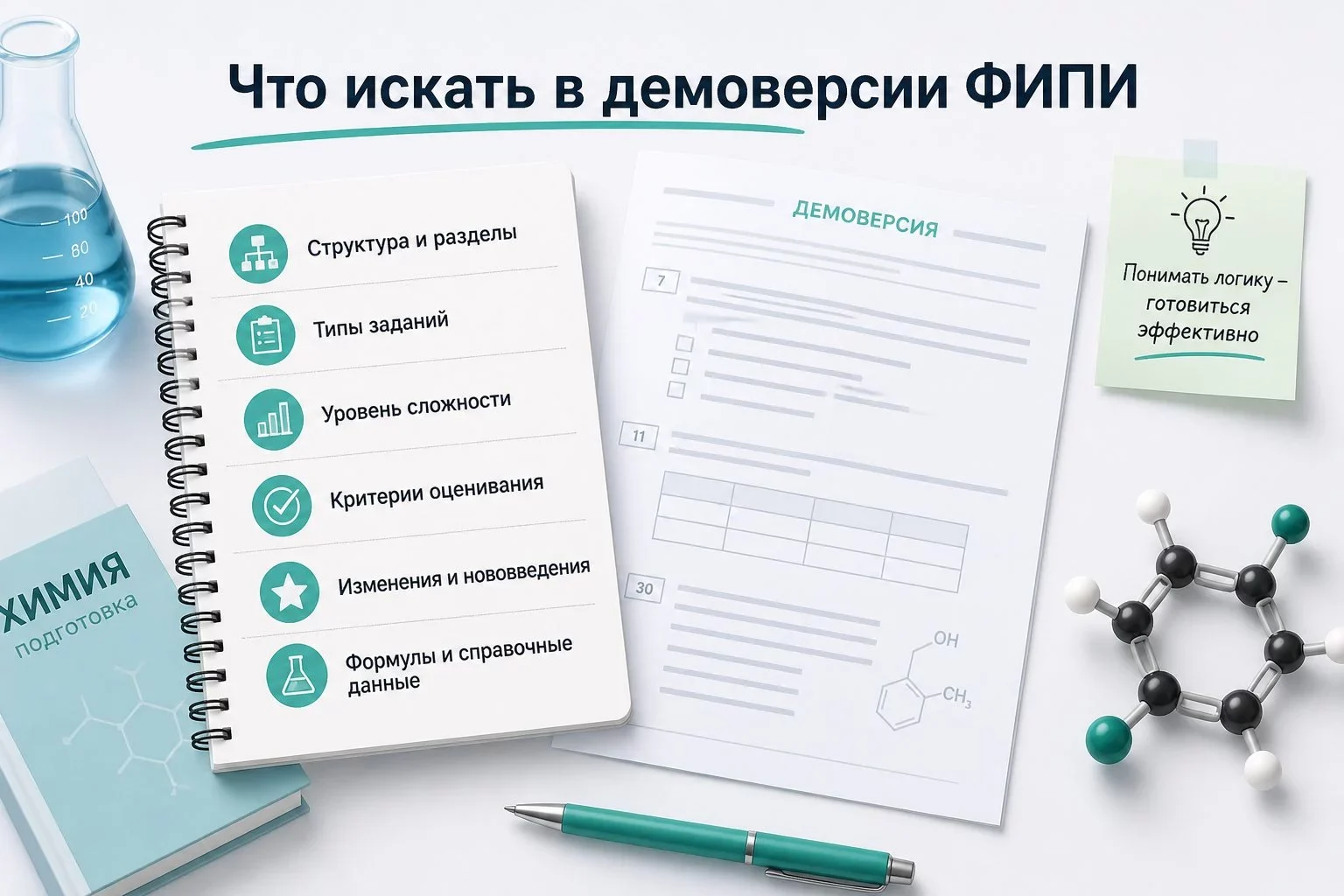 Что такое демоверсия ЕГЭ по химии и зачем она нужна?Демоверсия ЕГЭ по химии — это...