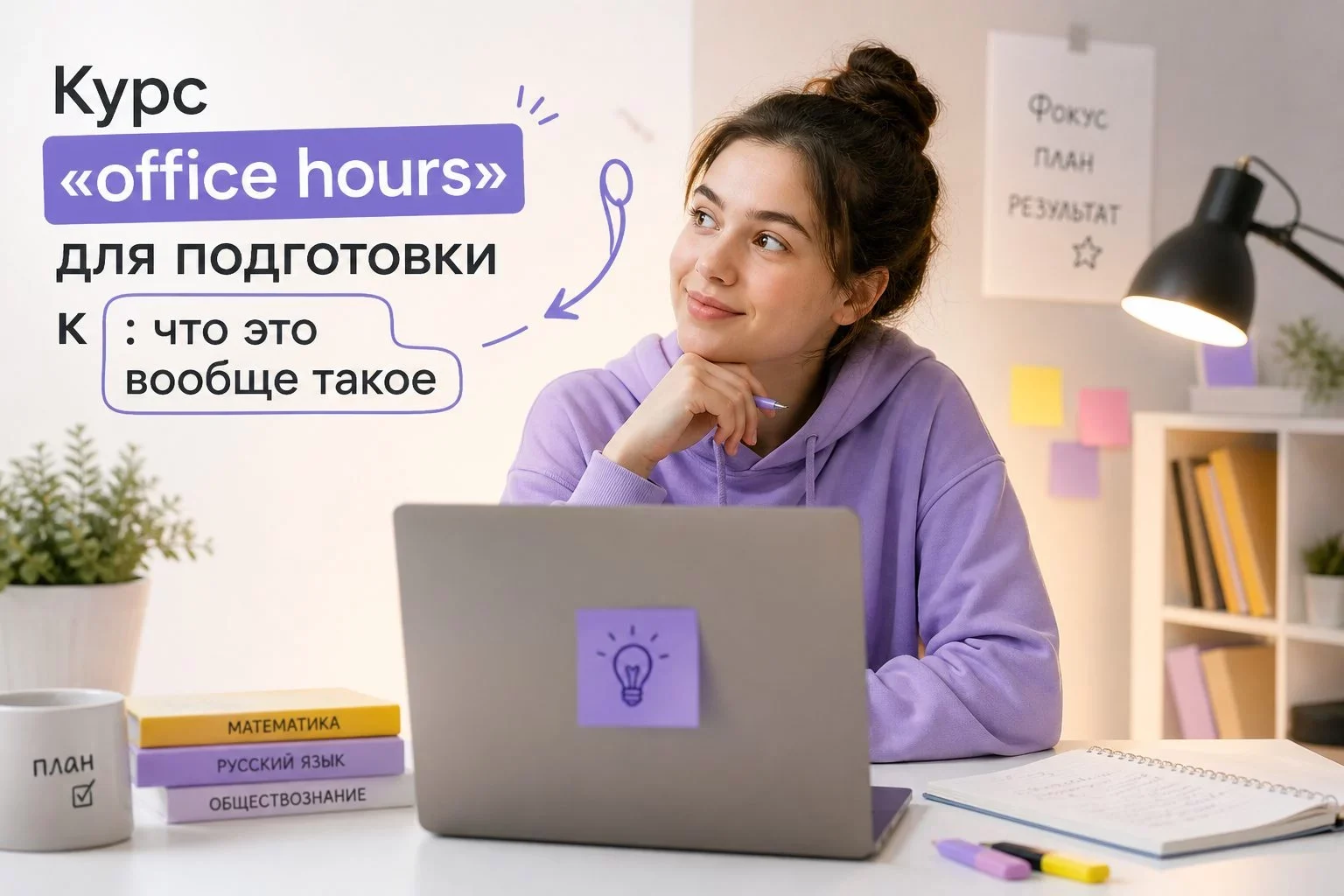 Что такое Office Hours и как этот формат пришёл в подготовку к ЕГЭ?Можно представить университетскую...