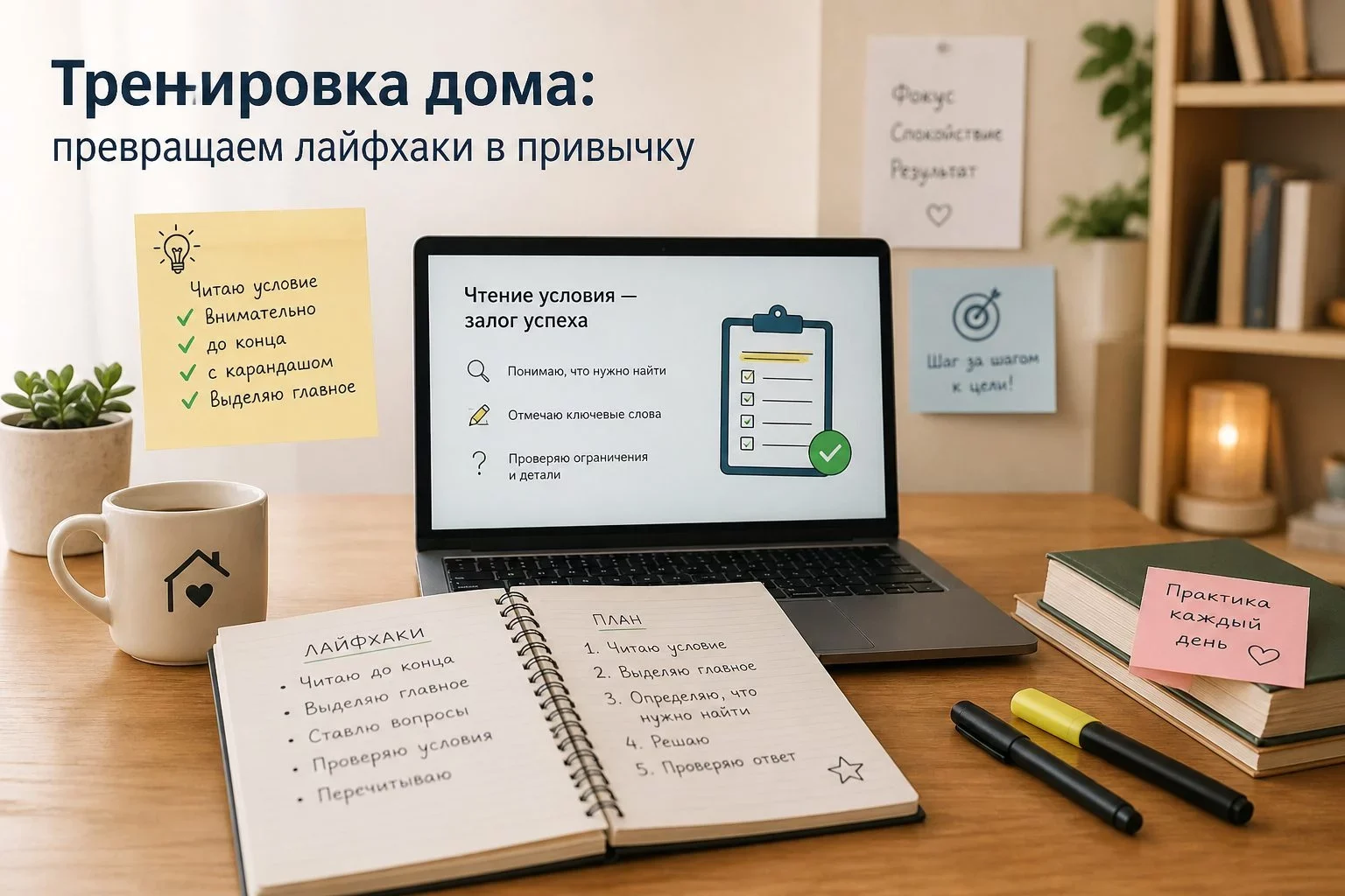 Почему допускаются ошибки еще до решения?Корень большинства досадных ошибок на экзамене — не пробел в...