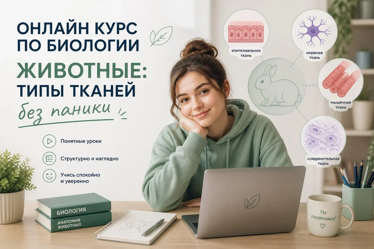 Что такое ткани животных и почему эта тема важна для ЕГЭ?Многоклеточный организм представляет собой не...