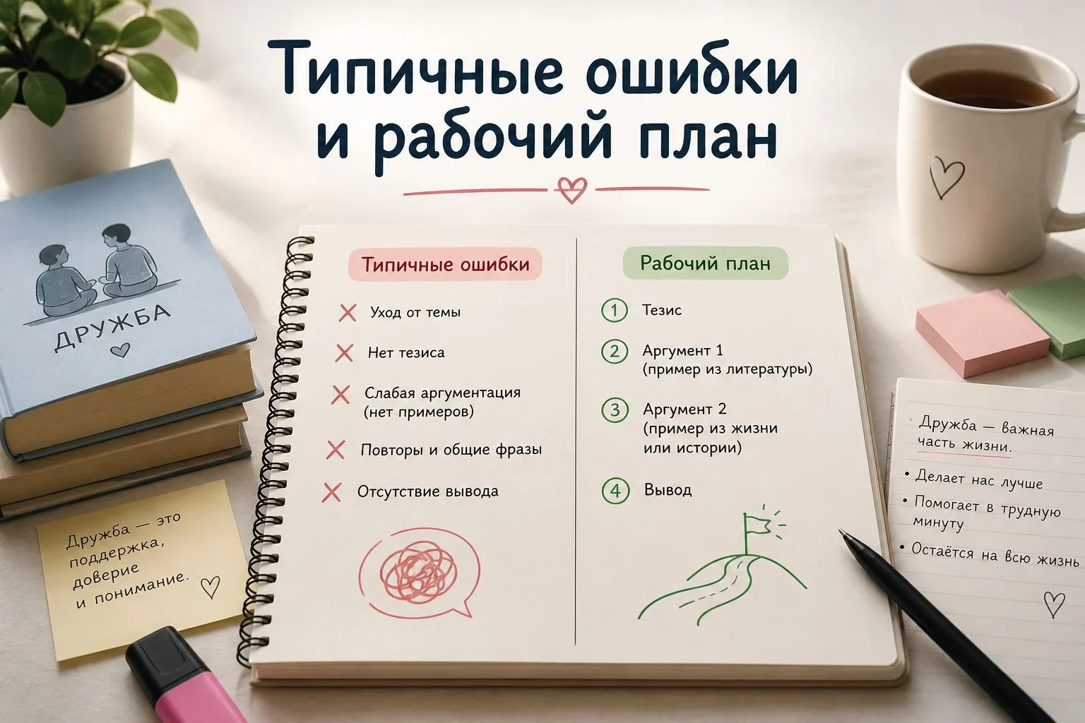 Что такое настоящая дружба и как дать ей определение в сочинении?Настоящая дружба — это не...