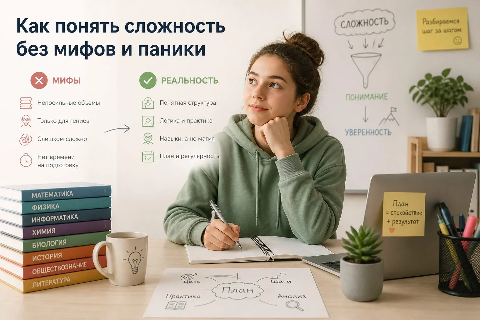 Какие критерии делают предмет ЕГЭ по-настоящему сложным?Сложность ЕГЭ редко сводится к одной причине. Один предмет...
