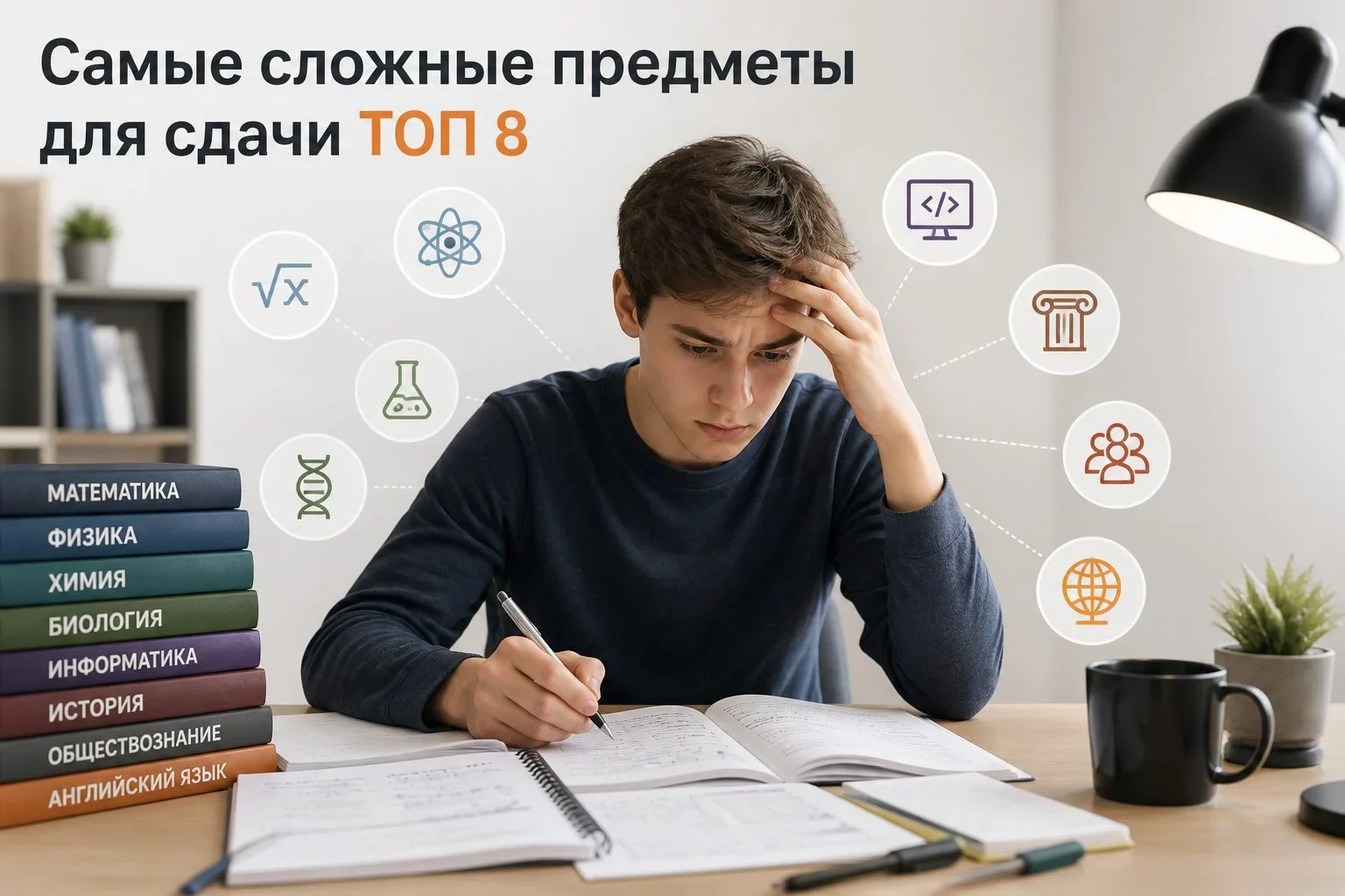 Какие критерии делают предмет ЕГЭ по-настоящему сложным?Сложность ЕГЭ редко сводится к одной причине. Один предмет...