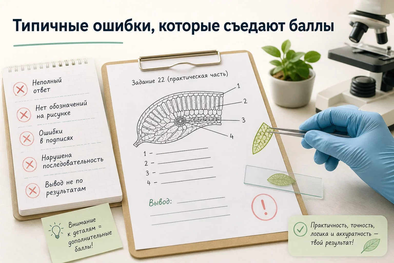 Что проверяет задание 22 в ОГЭ по биологии?Место задания 22 в структуре экзаменационной работыЭкзаменационная работа...