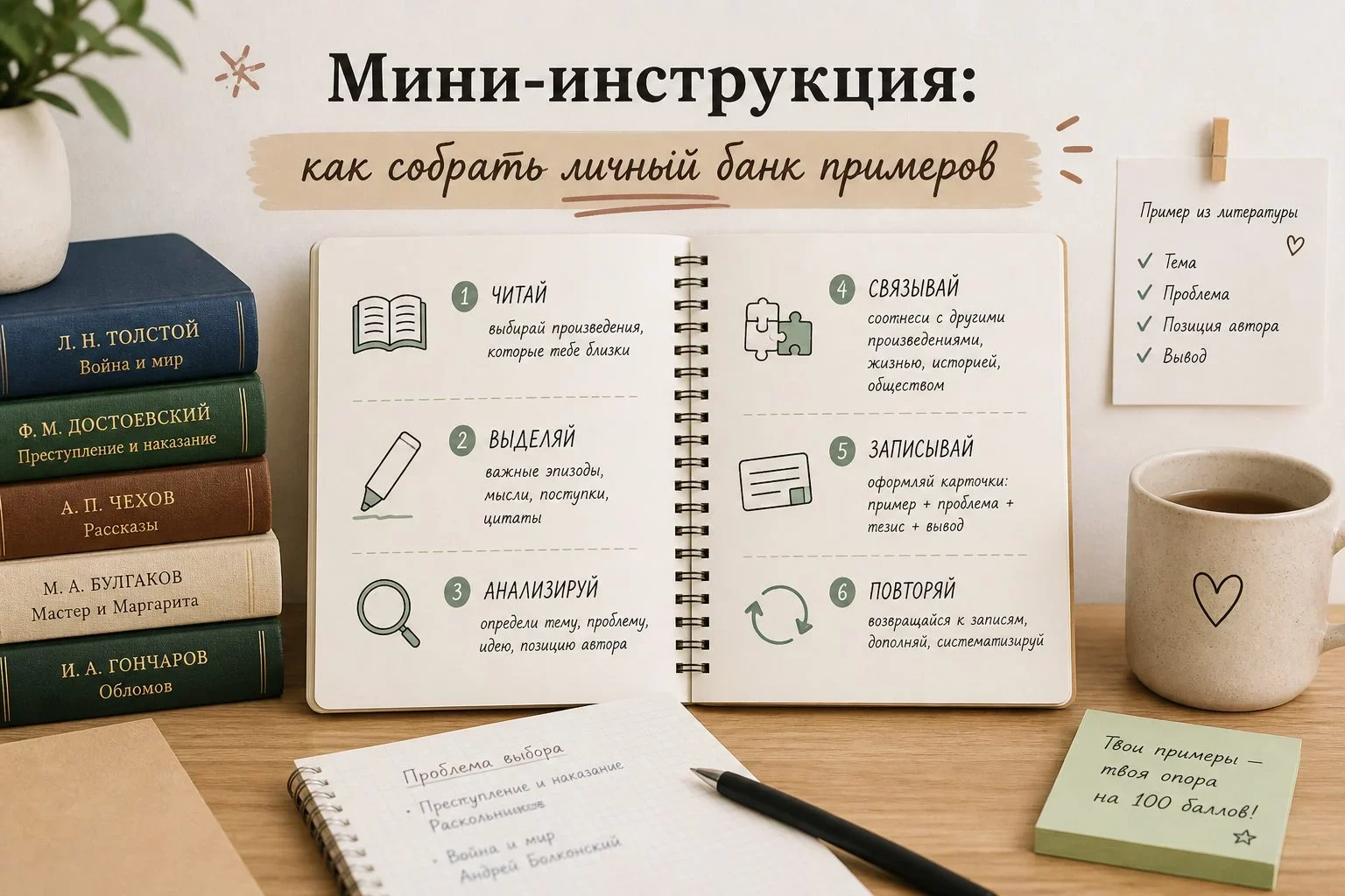 Что такое аргумент из литературы и почему он критичен для сочинения ЕГЭ?Сочинение на ЕГЭ можно...