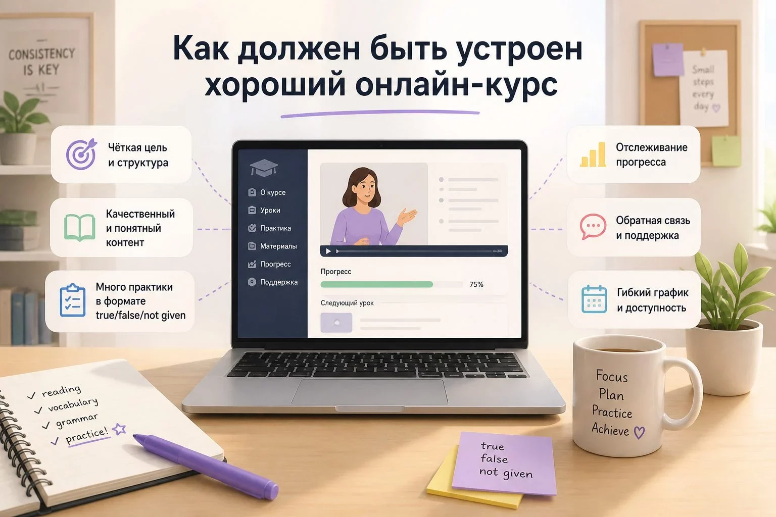 Что такое True/False/Not Stated в ЕГЭ и чем отличается от IELTS?Задание на определение True, False...