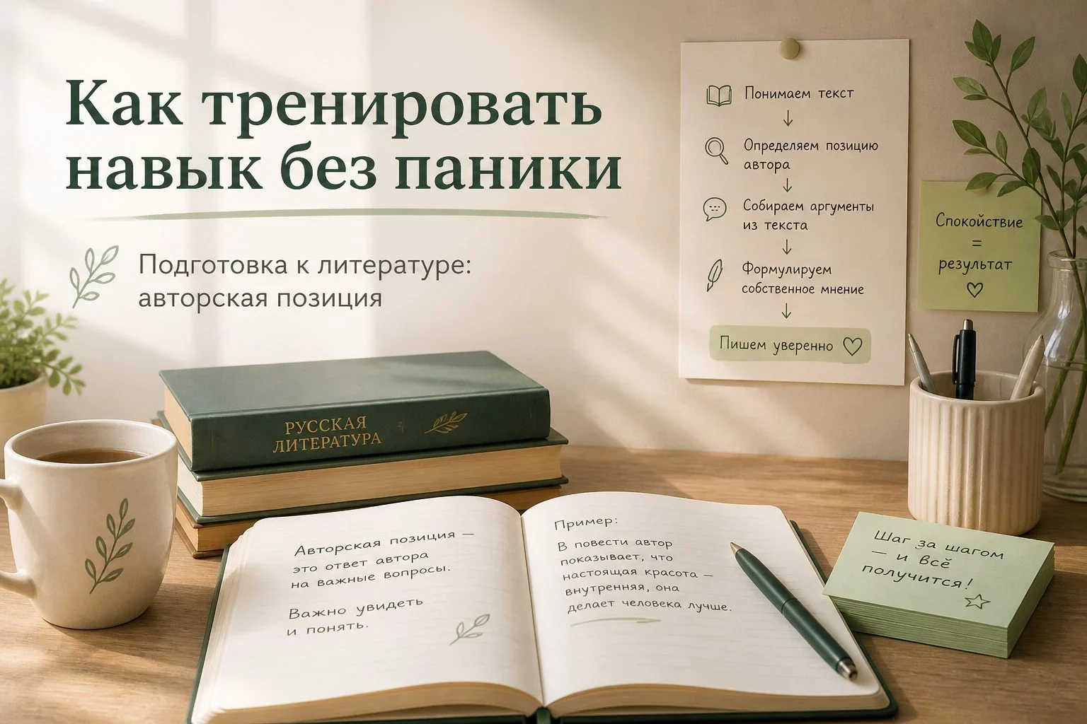 Что такое авторская позиция и зачем её определять на ЕГЭ по литературе?Авторская позиция — это...