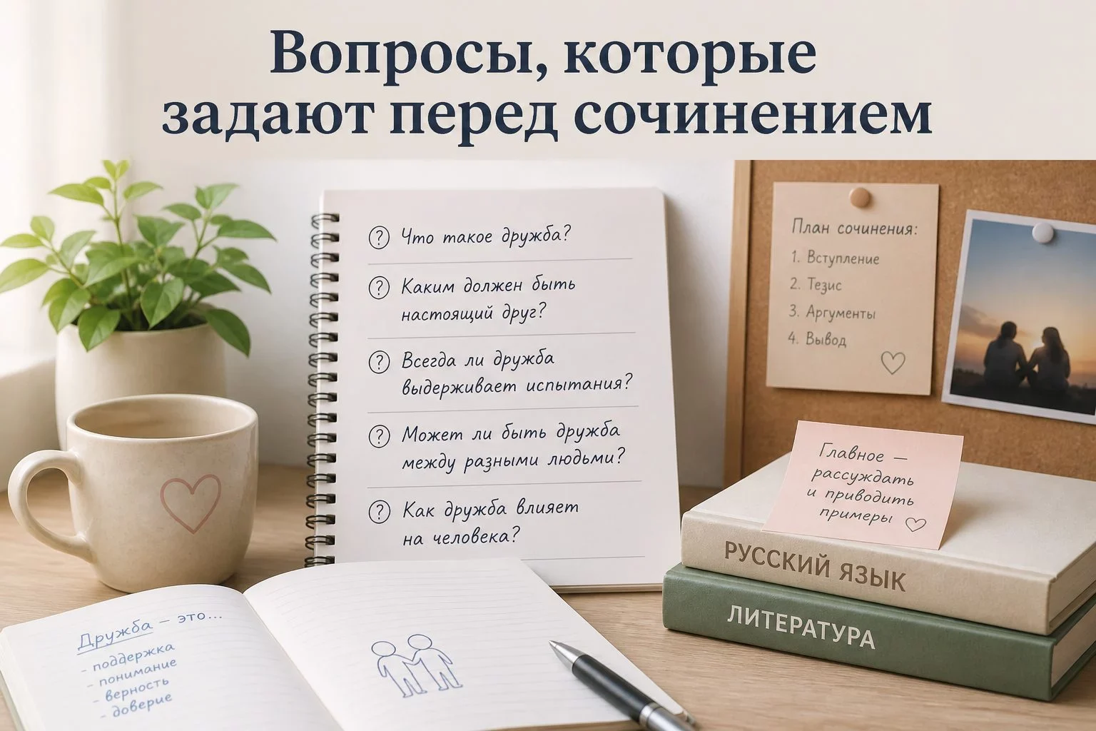 Что такое настоящая дружба и как дать ей определение в сочинении?Настоящая дружба — это не...