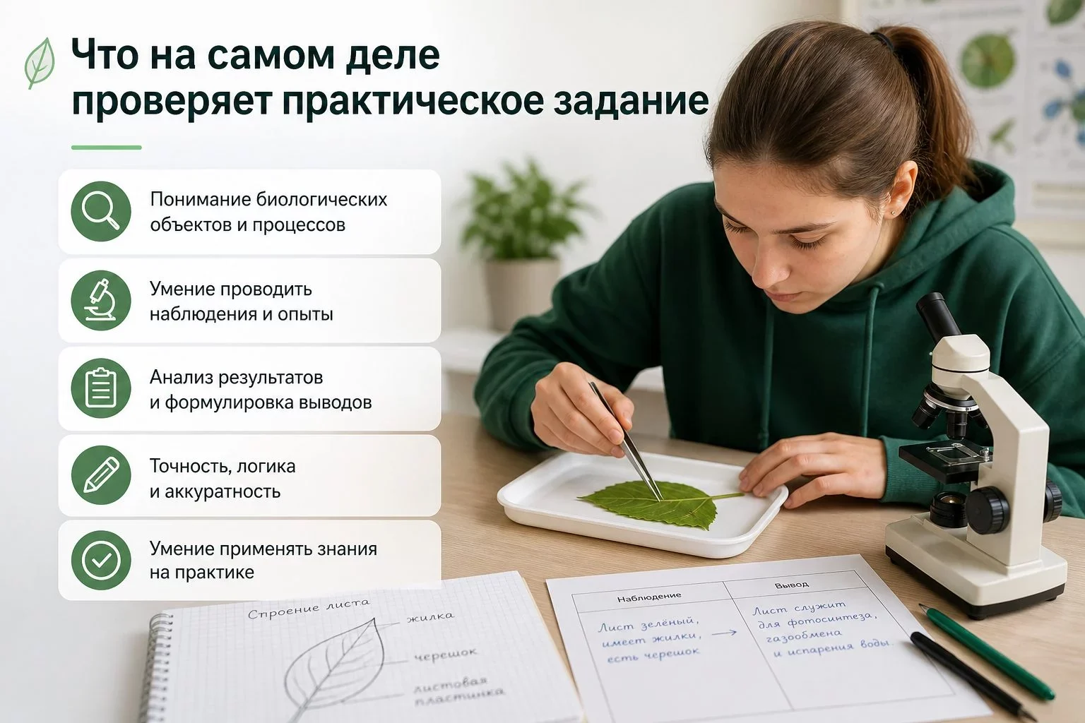 Что проверяет задание 22 в ОГЭ по биологии?Место задания 22 в структуре экзаменационной работыЭкзаменационная работа...