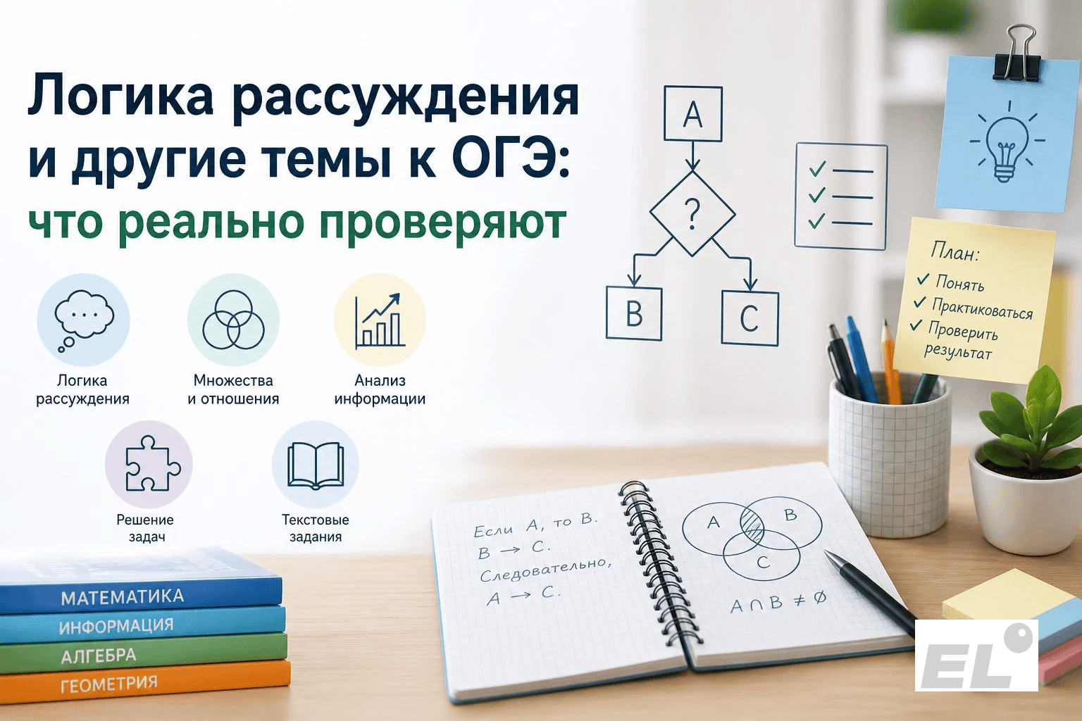 Как выстроить логику рассуждения в сочинении ОГЭ: от тезиса до вывода без ошибок