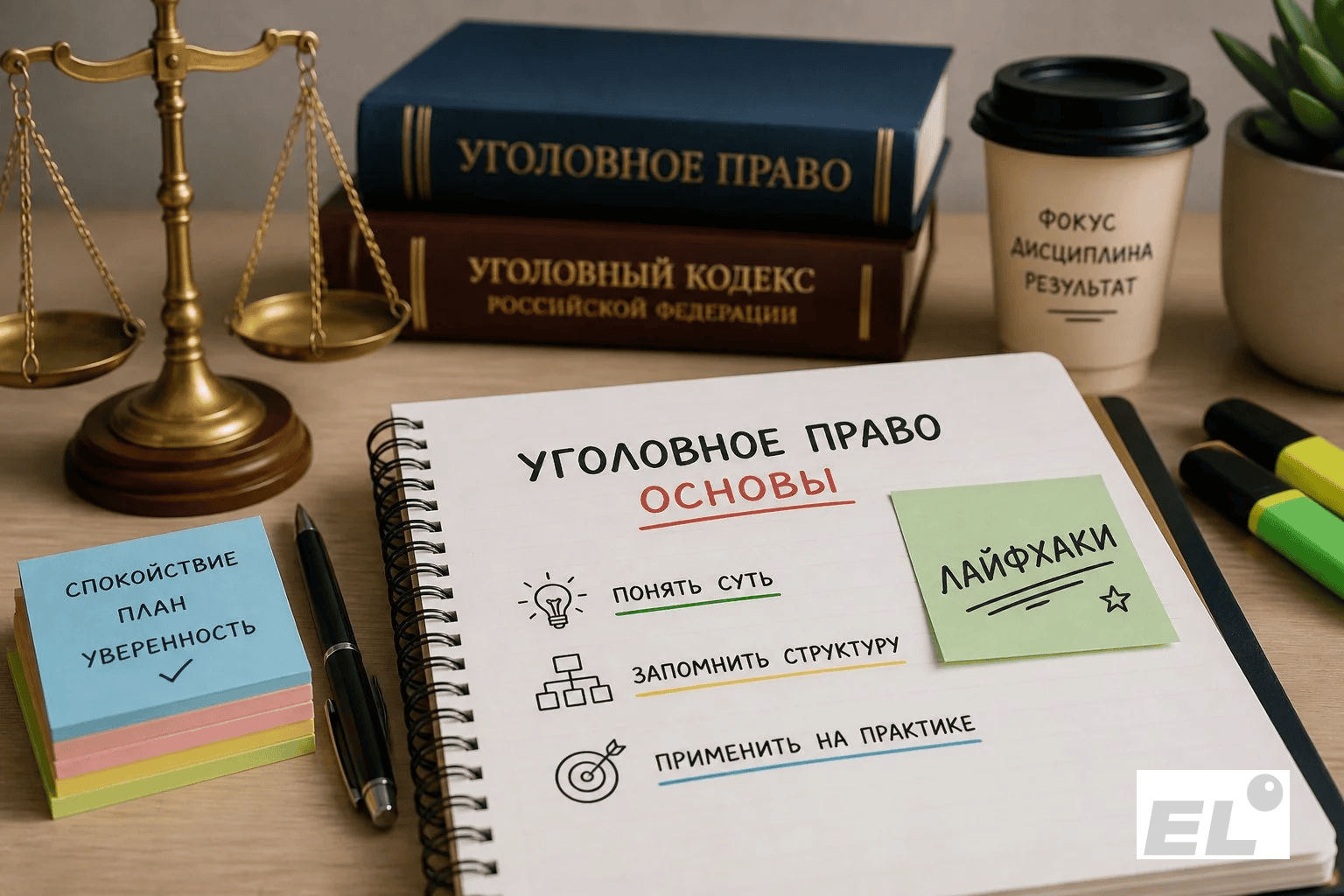 Уголовное право: полный разбор для ОГЭ по обществознанию