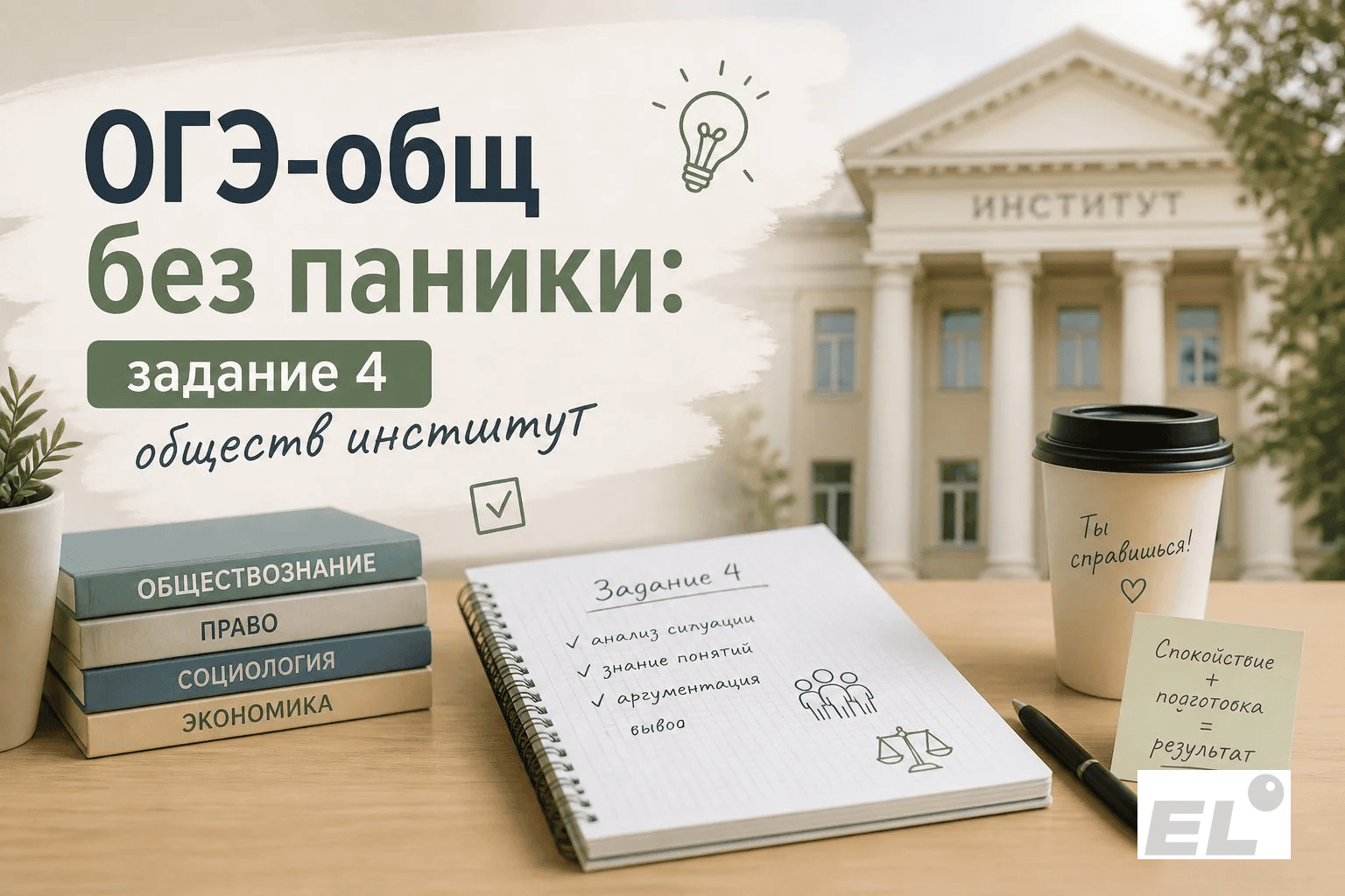 Задание 4 ОГЭ по обществознанию: всё о социальных институтах и суждениях