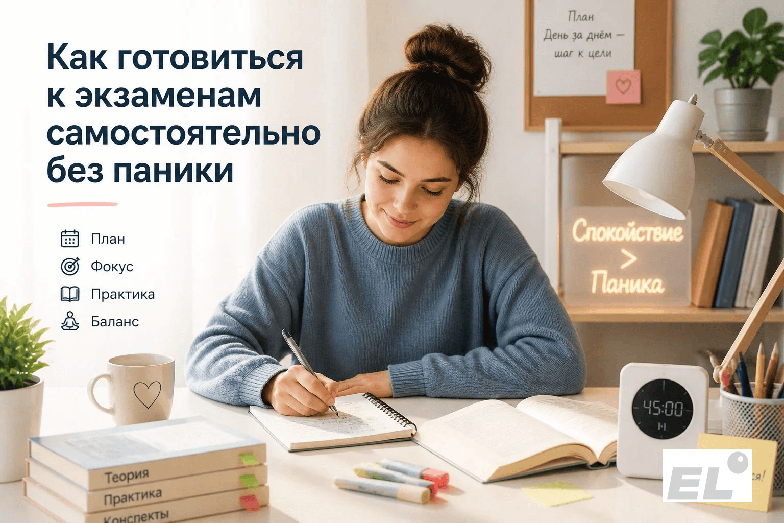Мастер-класс по подготовке к экзаменам: от планирования до уверенной сдачи