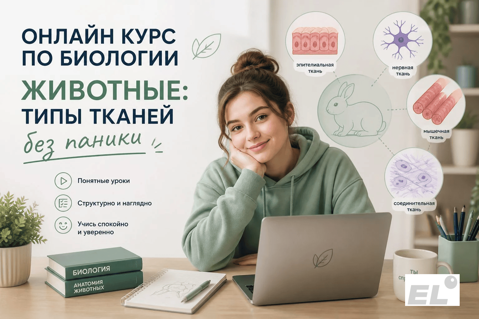 Ткани животных в ЕГЭ: всё, что нужно знать для экзамена