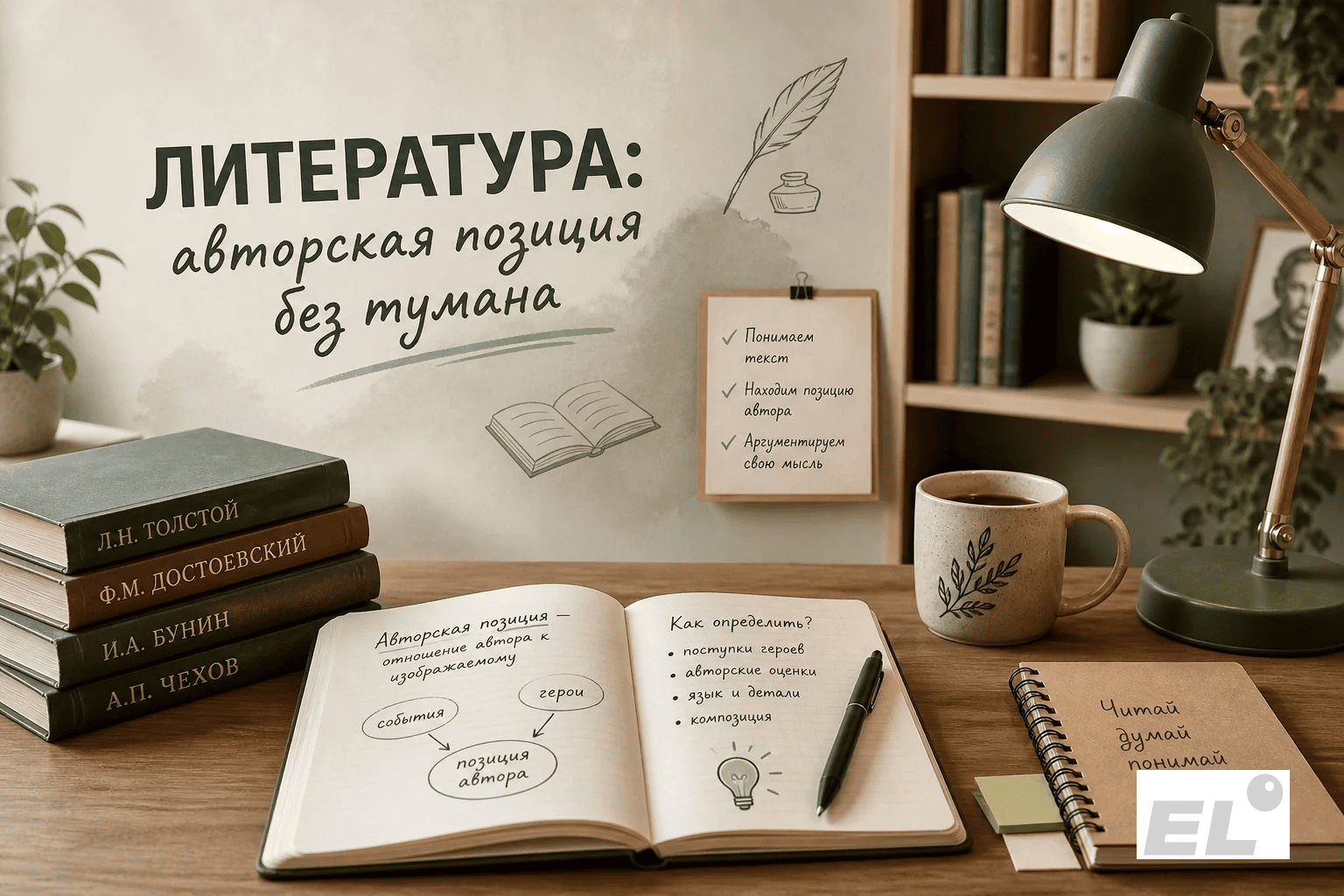 Авторская позиция в литературе: определение, способы выявления и формулировка для ЕГЭ