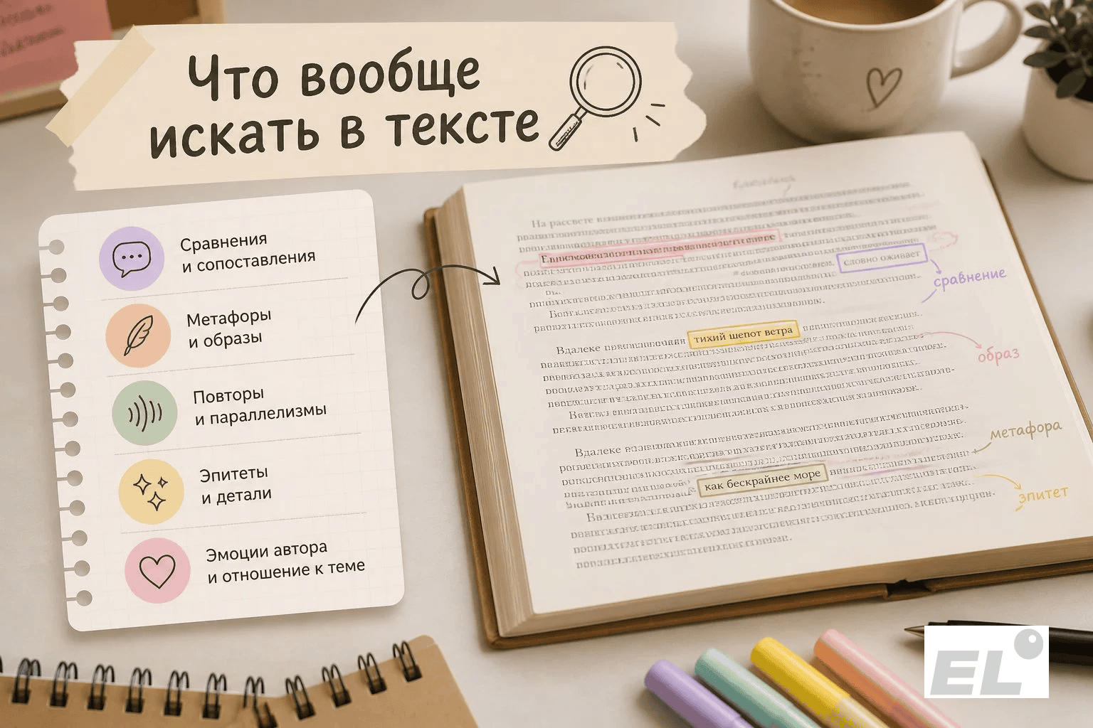 Средства художественной выразительности на ОГЭ: как отличить тропы от фигур речи и решить задание 7