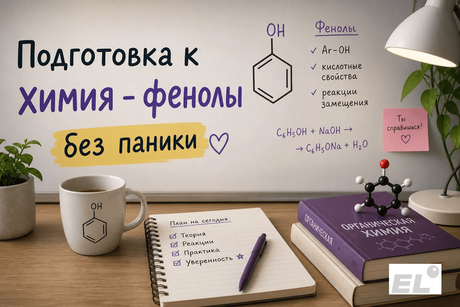 Фенолы в органической химии: полный разбор для ЕГЭ