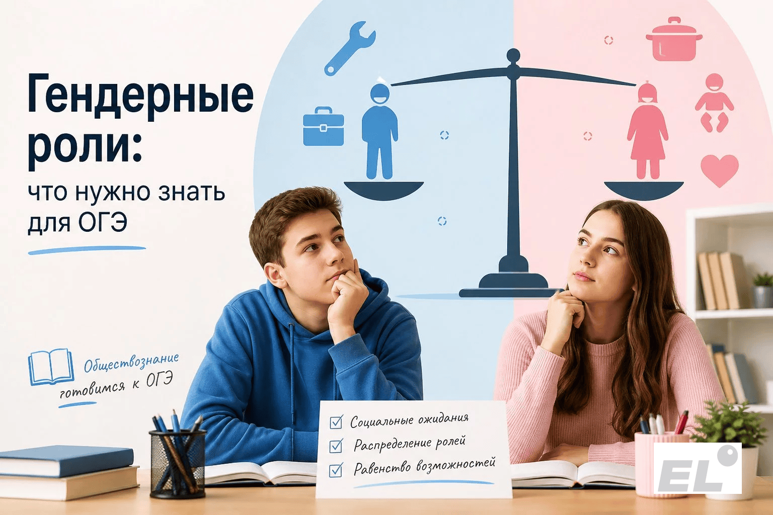 Гендерные роли в обществознании: полный разбор для ОГЭ