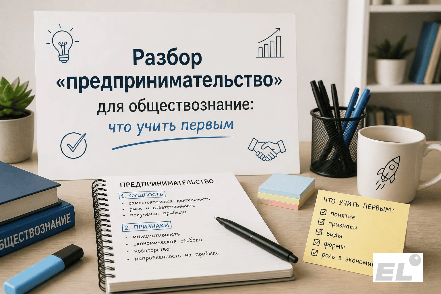 Предпринимательство в обществознании: как подготовиться к ЕГЭ