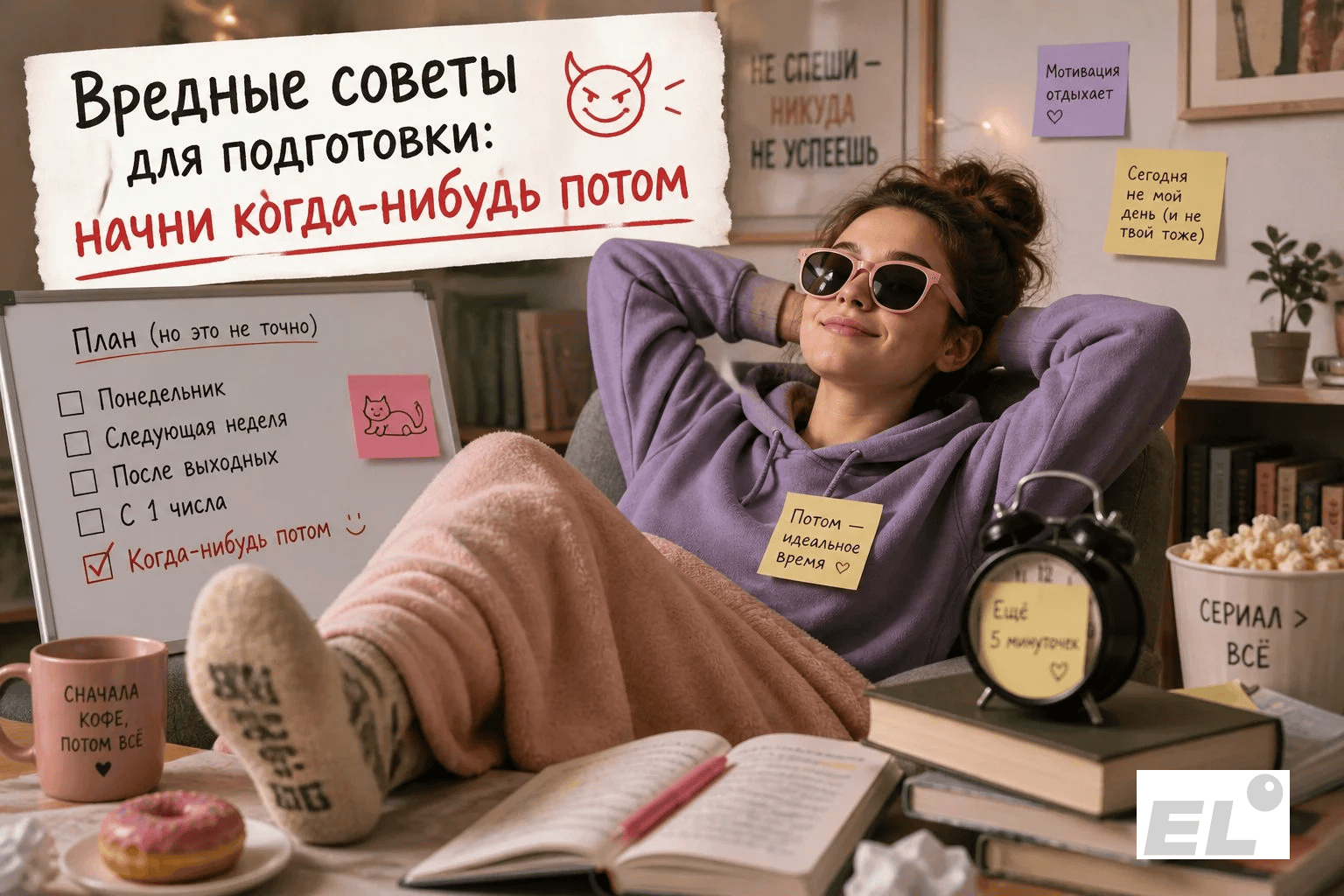 Вредные советы: как гарантированно провалить экзамены
