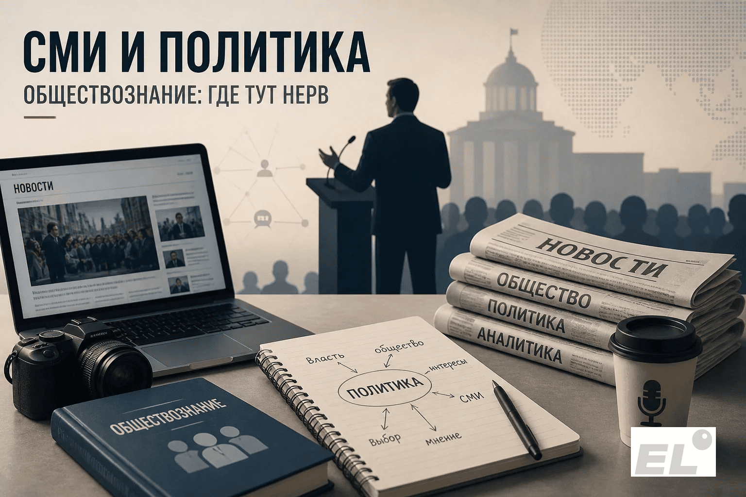 СМИ в политической системе общества: гид для подготовки к ЕГЭ на 100 баллов