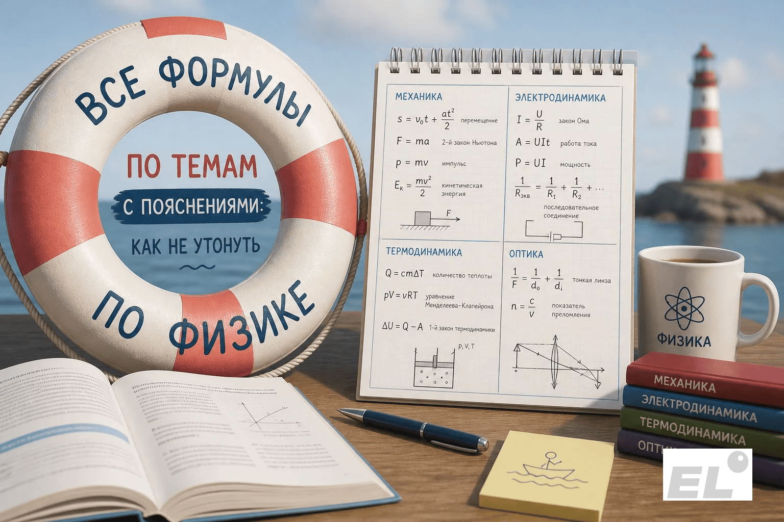 Полный гид по темам ЕГЭ по физике: от теории к практике