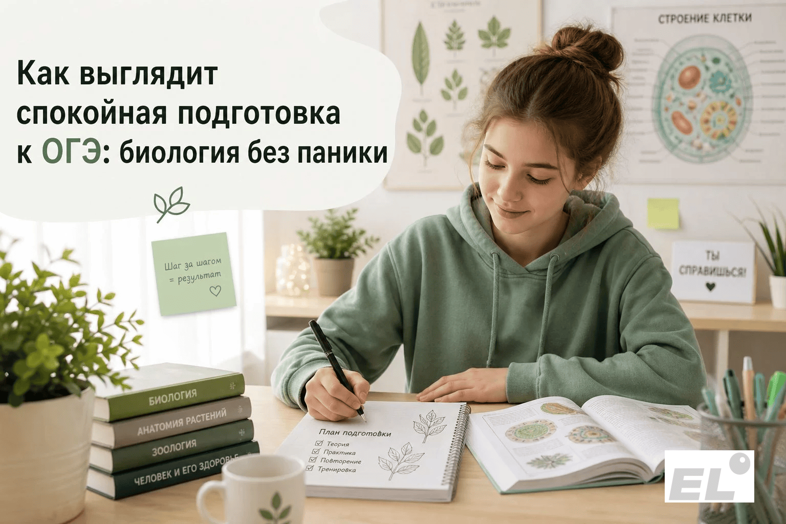 Полное руководство по подготовке к ОГЭ по биологии для 9 класса