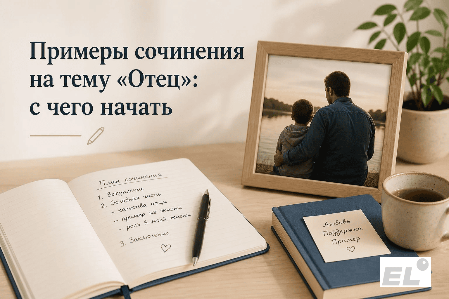Как написать сочинение об отце: от выбора темы до литературных аргументов