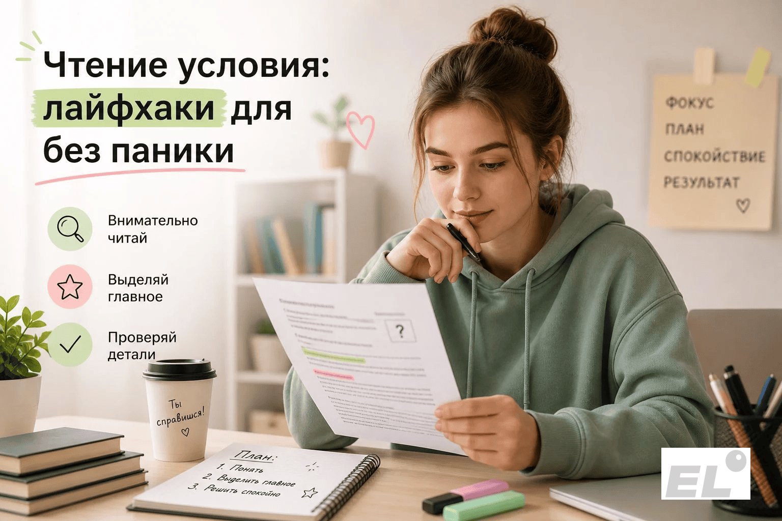 Как расшифровать условие задачи: гид по выживанию на экзамене