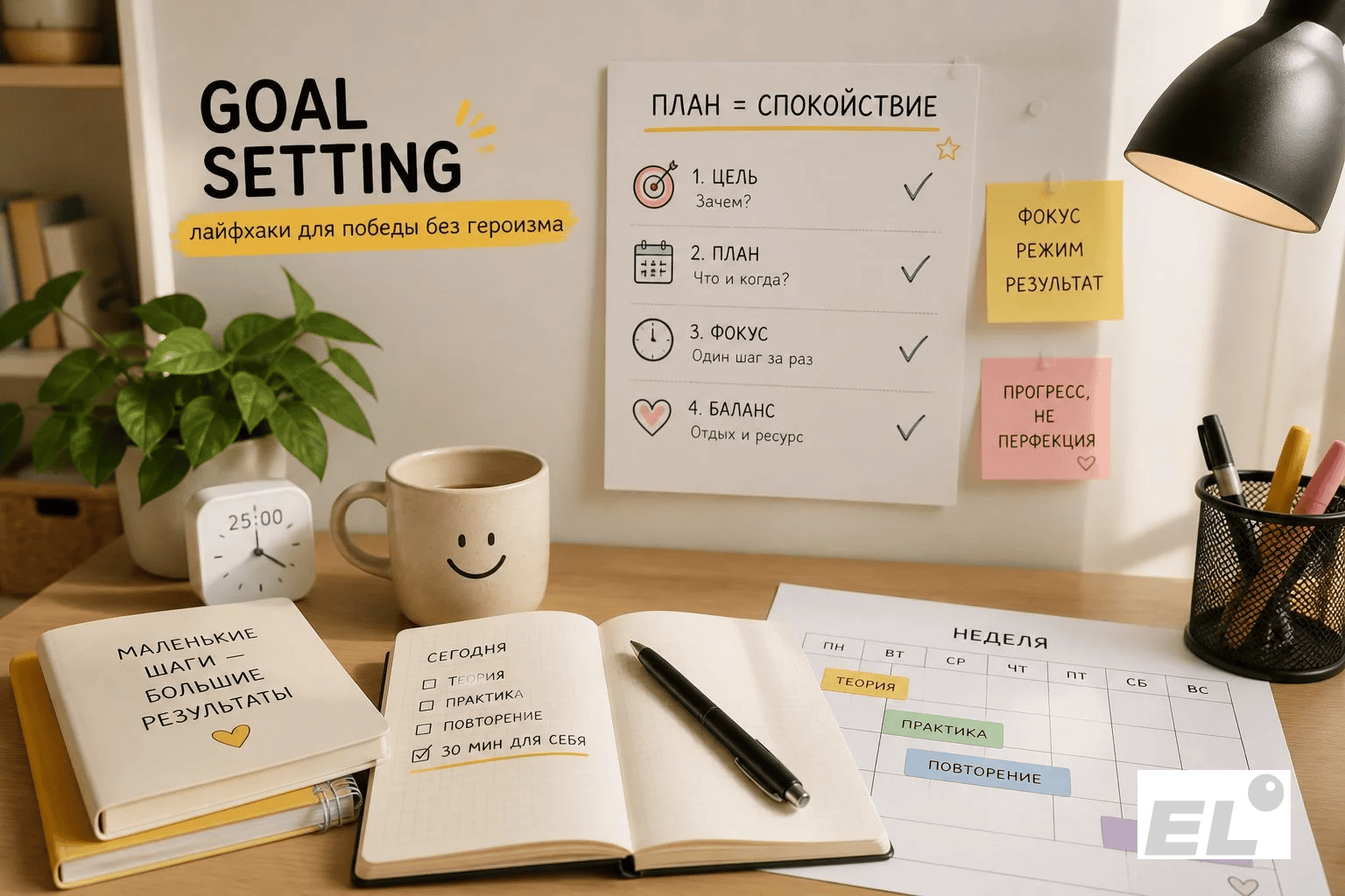 Целеполагание (Goal Setting) как инструмент успешной сдачи экзамена