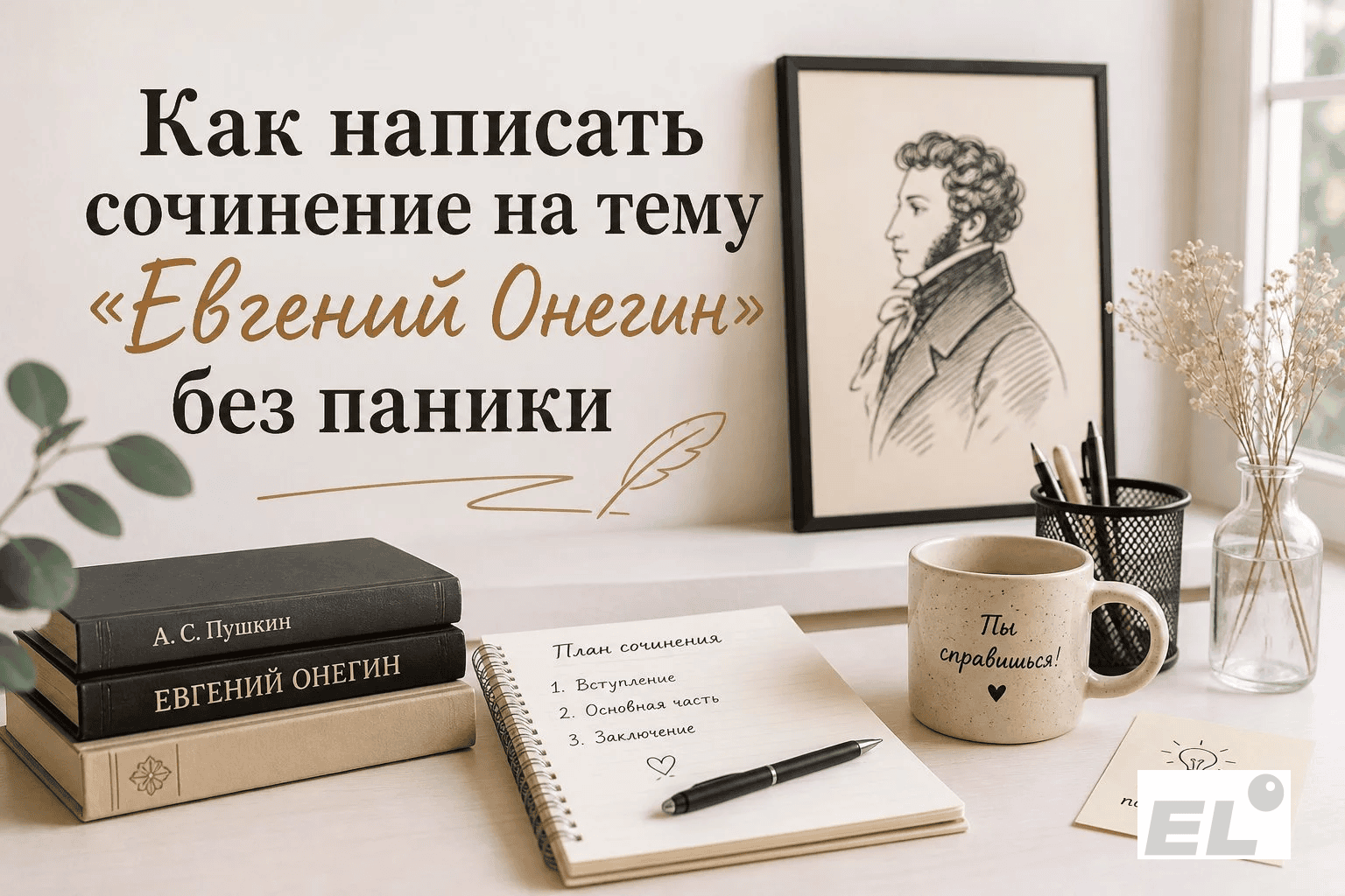 Пишем идеальное сочинение на тему «Евгений Онегин»: от выбора темы до глубокого анализа