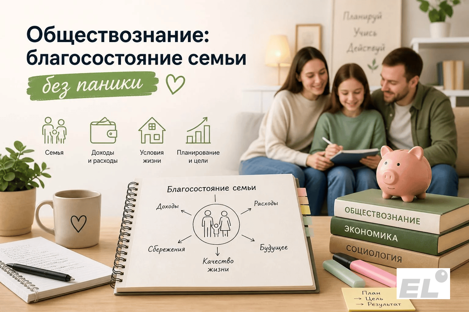 Благосостояние семьи как социально-экономическая категория: гид для подготовки к ЕГЭ