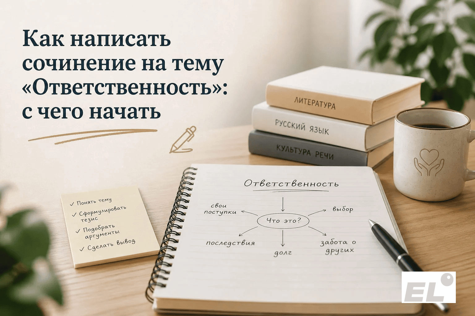 Сочинение-рассуждение на тему «Ответственность»: готовимся к ОГЭ по русскому языку