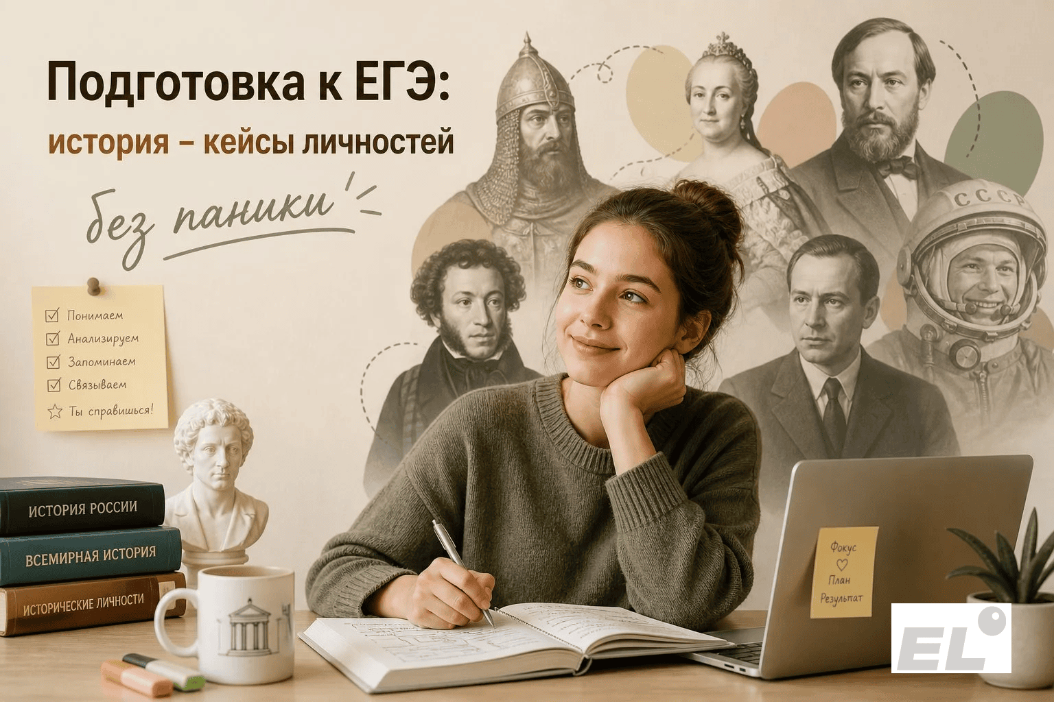 Кейсы личностей на ЕГЭ по истории: полное руководство
