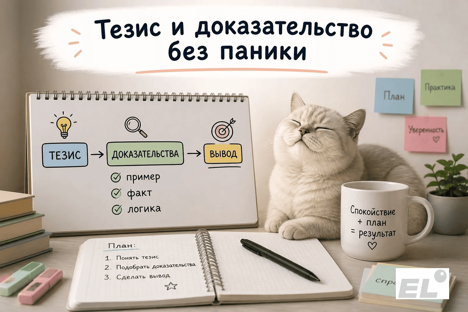 Тезис и доказательство в сочинении ЕГЭ: секреты успешной аргументации