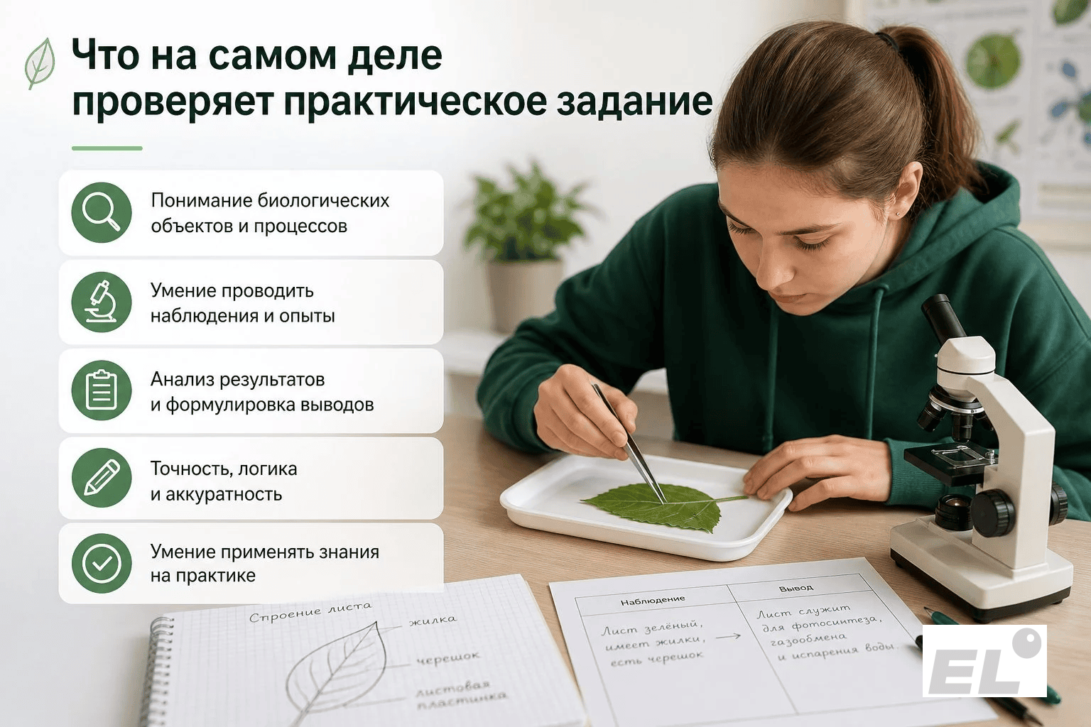 Задание 22 ОГЭ по биологии: гид по практической части для уверенной сдачи