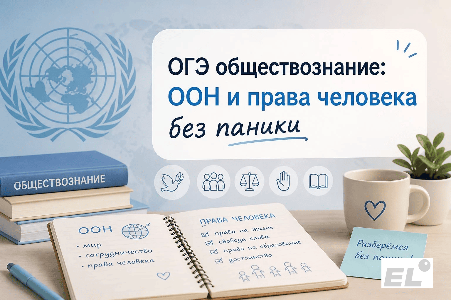 ООН и права человека в ОГЭ по обществознанию: вся теория и практика
