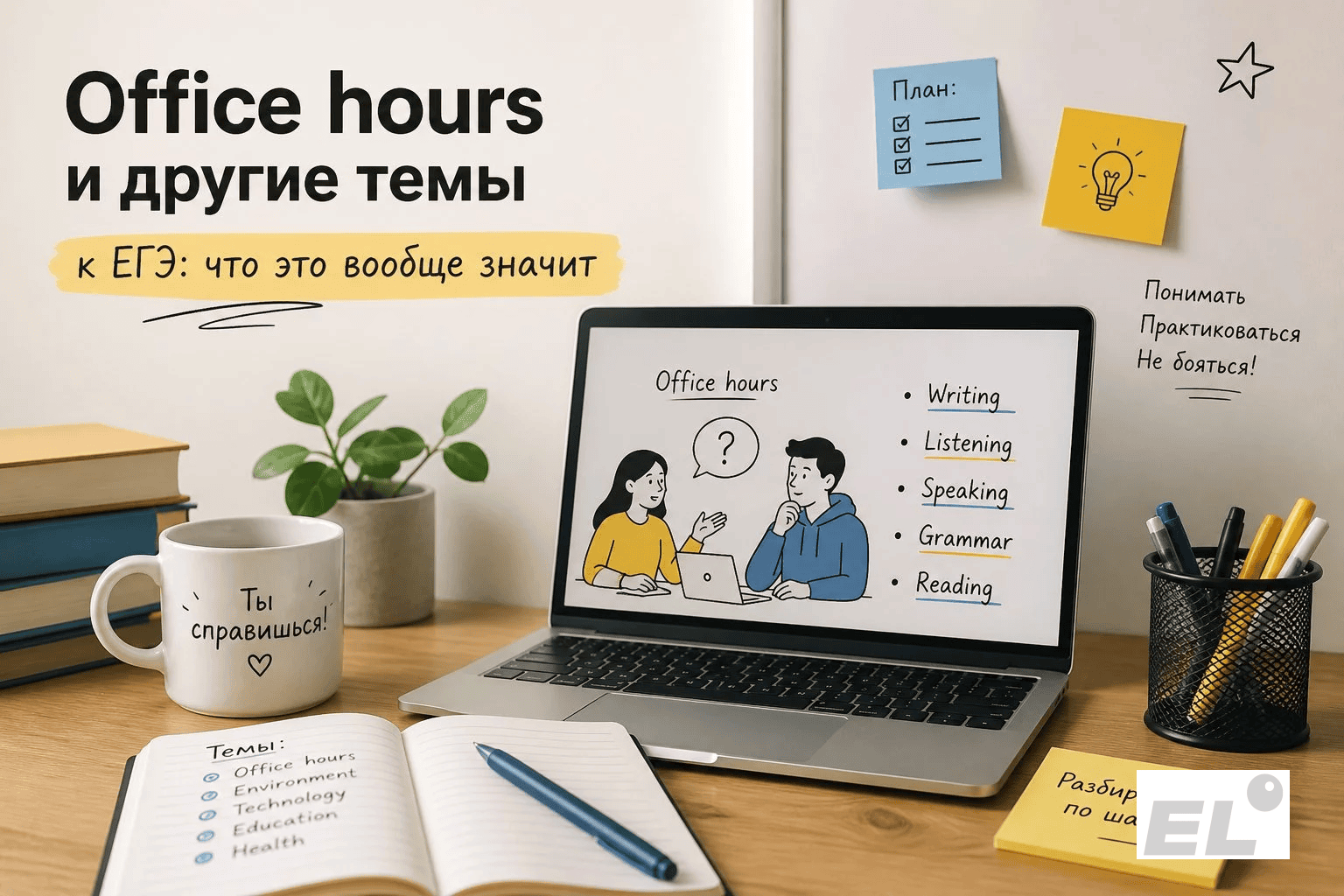 Как «Office hours» и смежные темы помогают сдать устную часть ЕГЭ по английскому на максимум