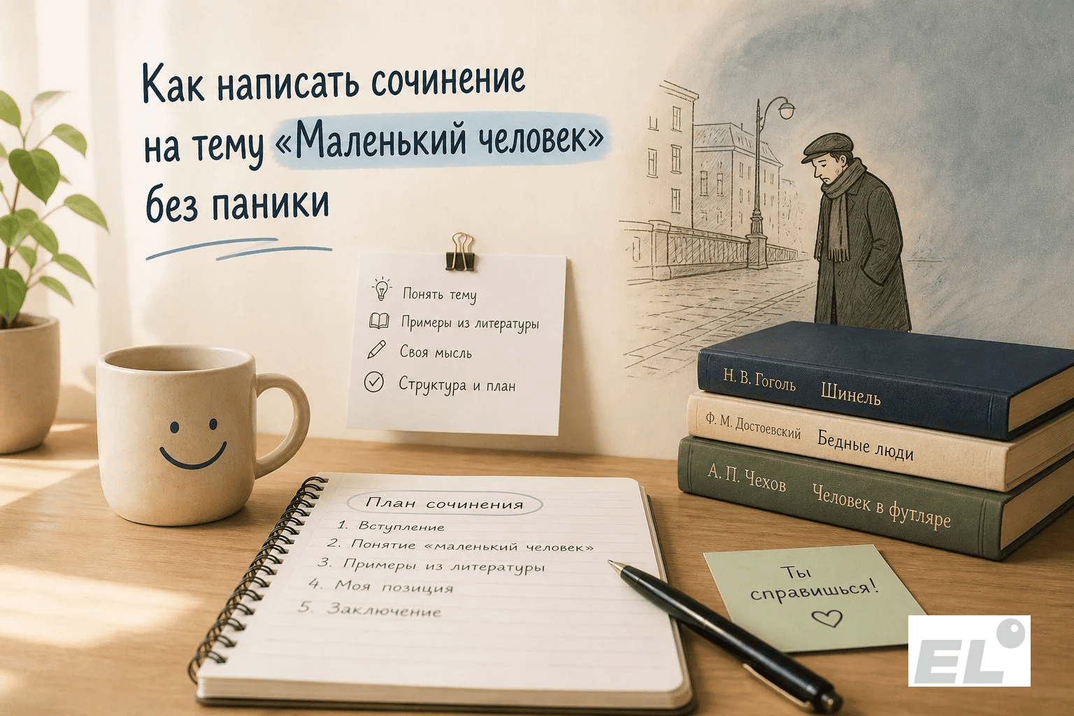 Пишем идеальное сочинение на тему «Маленький человек»: от анализа до аргументов
