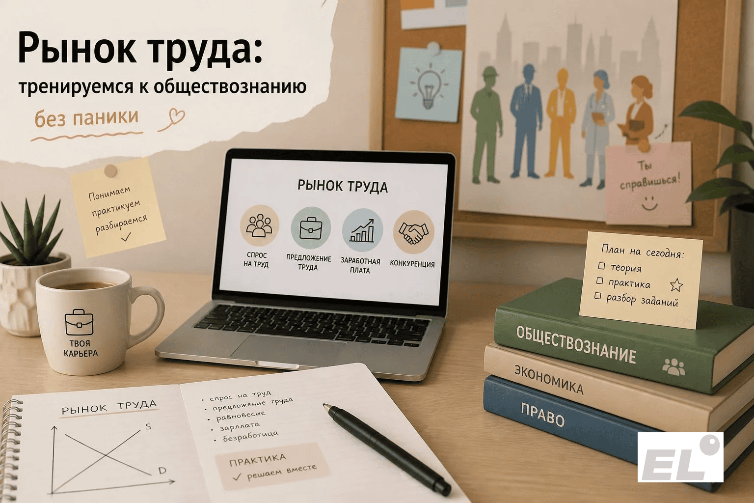 Рынок труда и безработица: как сдать ЕГЭ по обществознанию на максимум