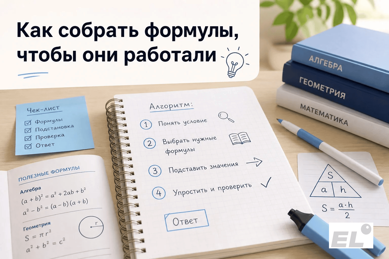 Как создать и использовать шпаргалки для максимального балла на ЕГЭ по математике